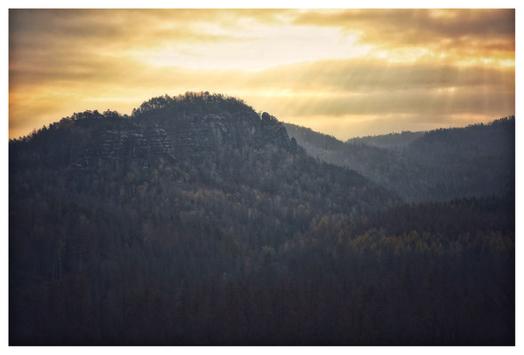 Blick zum Teichstein