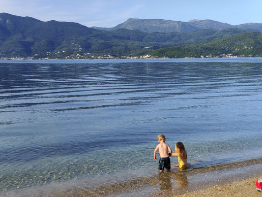 Lefkada - Zoé und Matti