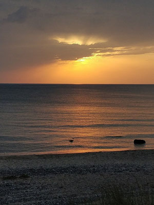 vorläufiger Abschied vom Meer