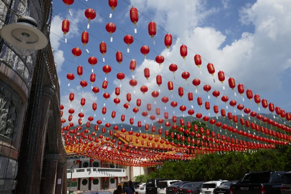 Kek Lok Si Tempel auf Penang