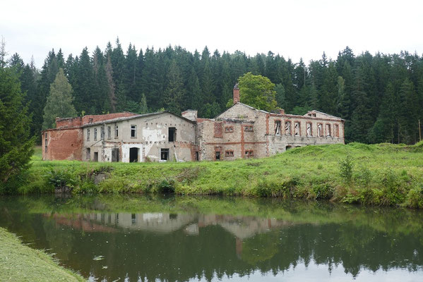 ehemalige Papierfabrik Ligatne