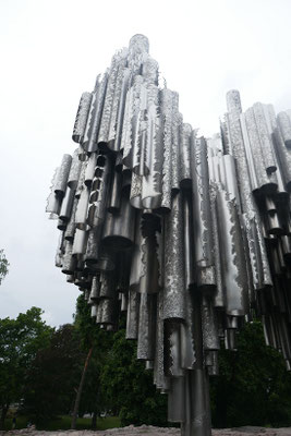 Helsinki - Sibelius Monument