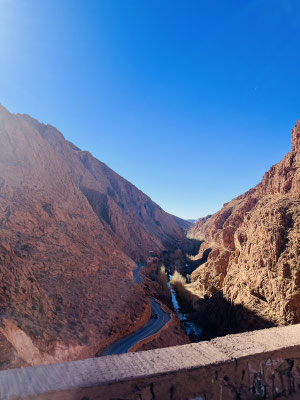 Dades-Schlucht