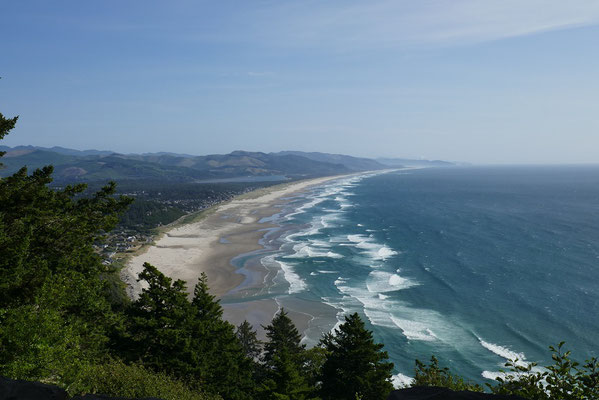 Oregon's traumhafte Küste lud immer wieder zu Pausen ein