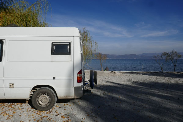 Camping Rino am Ohrid-See
