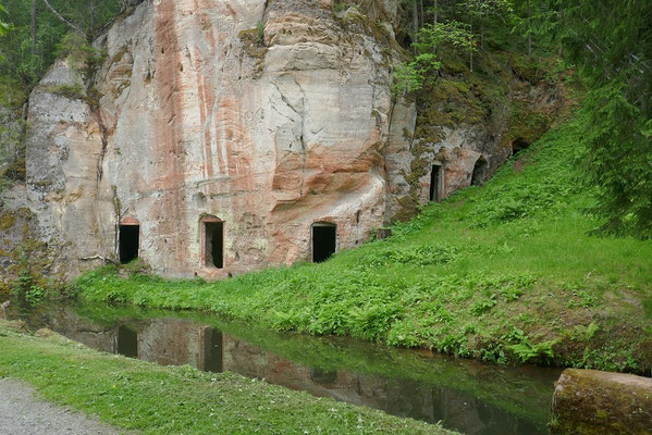 ehemalige Papierfabrik Ligatne