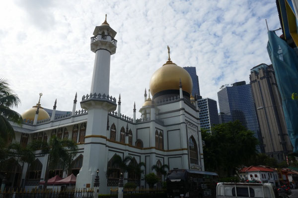 arabisches Viertel Kampong Glam