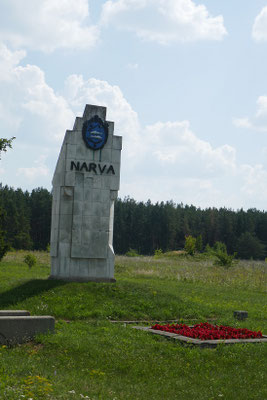 Grenzstadt Narva