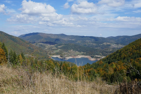 Tara Nationalpark - See Zaovine
