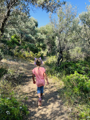 Sithonia - Wandern