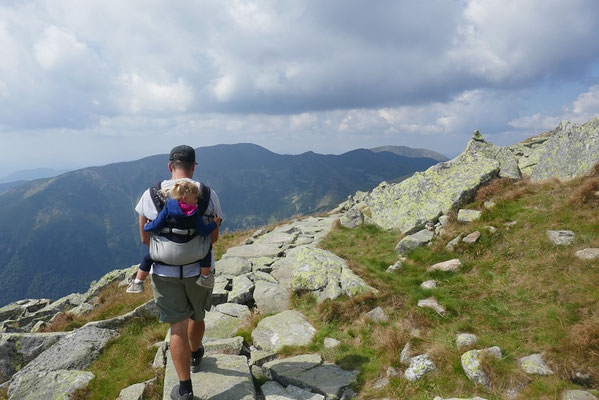 Gratwanderung auf dem Mt. Chopok