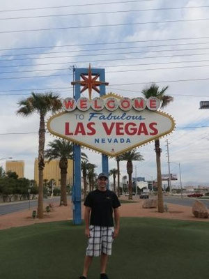 Das Las Vegas Sign