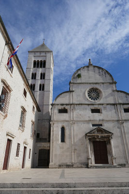 Zadar - Treffen mit guten Freunden :)