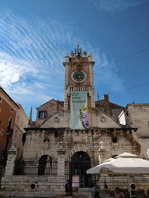 Zadar - Treffen mit guten Freunden :)