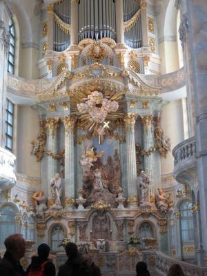 Der Altar der Frauenkirche