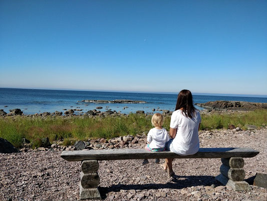 Impressionen von der Küste Finnlands