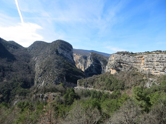 Schlucht von Verdon