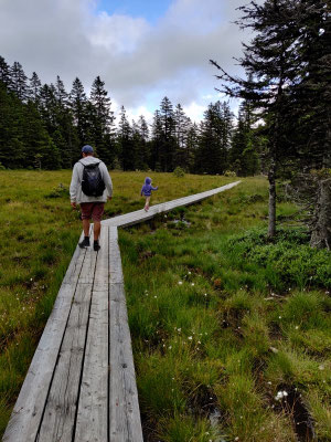Pohorje-Gebirge - Lorenzer Seen
