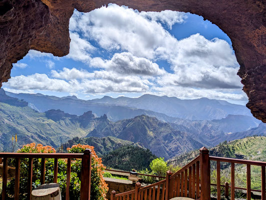 In den Bergen von Gran Canaria