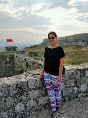 Burg Rozafa in Shkodra