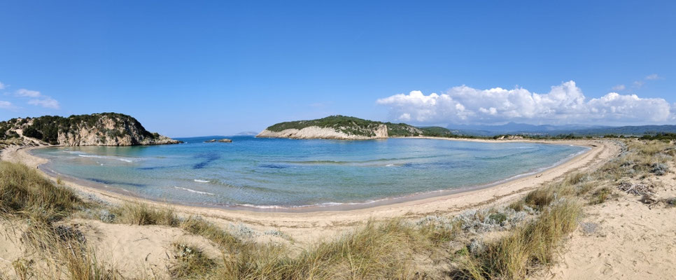 Voidokilia Beach