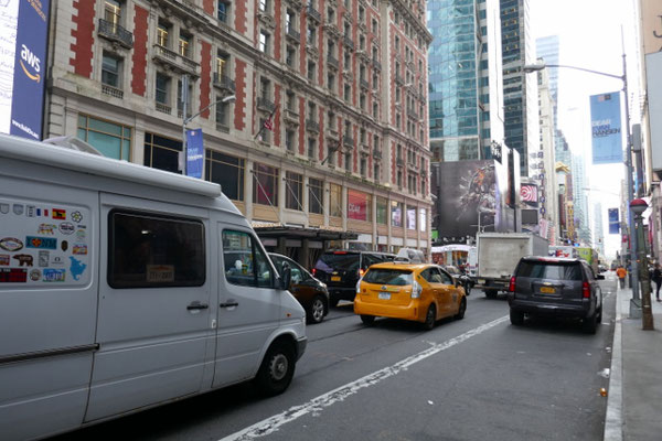 Jolly Sprinter in Manhatten :)