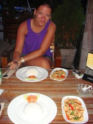 Leckeres Thai-Food