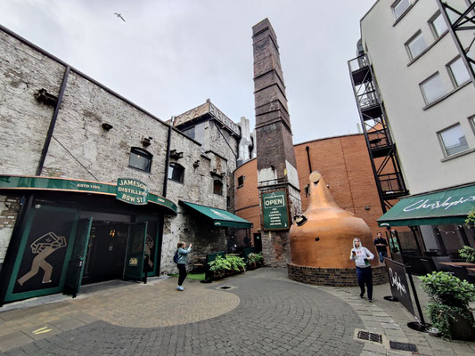 Dublin - Chimney Viewing Tower der Jameson Distillery von 1895