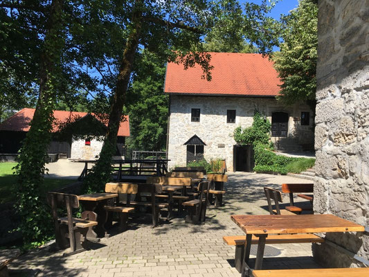 Unterwegs in Slowenien