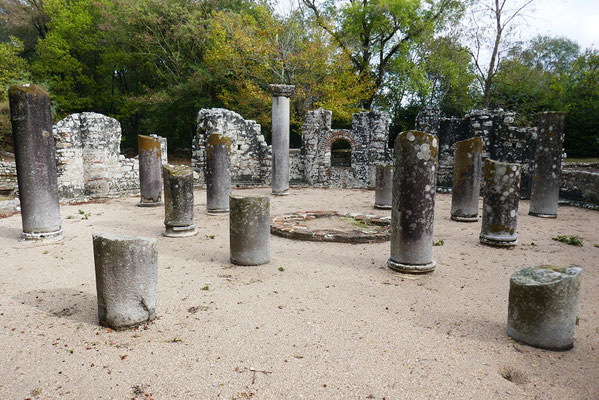 Ausgrabungsstätte Butrint