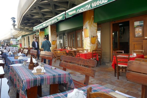 Skopje - Basarviertel Carsija