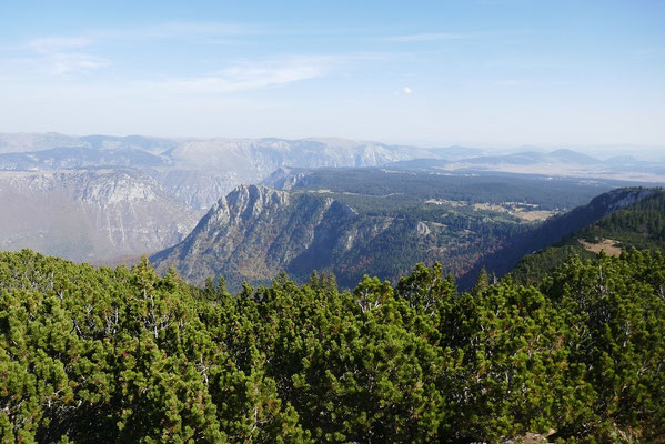 Durmitor Nationalpark - Piva-Canyon