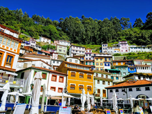 Fischerdorf Cudillero