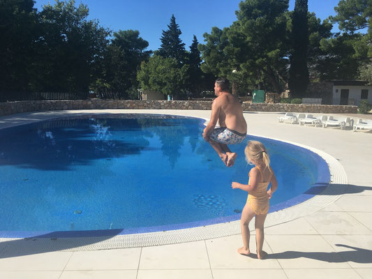 Tolles Camp in Starigrad