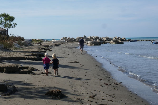 Camping Pa Emer direkt am Strand