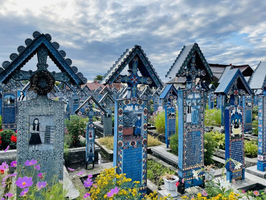 fröhlichen Friedhof