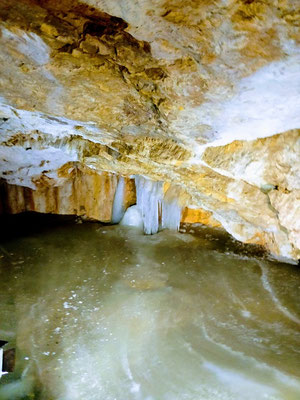 Dobšinká Eishöhle