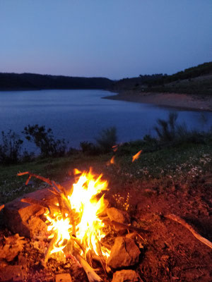 Traumplatz am Stausee Embalse del Rumblar