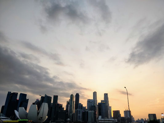 Singapur Skyline