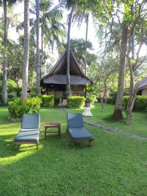 Unser Bungalow im Alam Anda