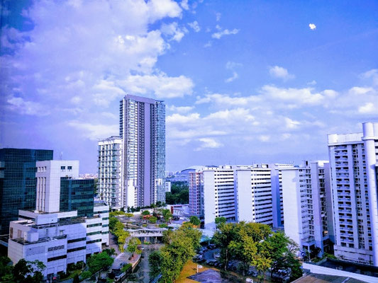 Singapur Skyline