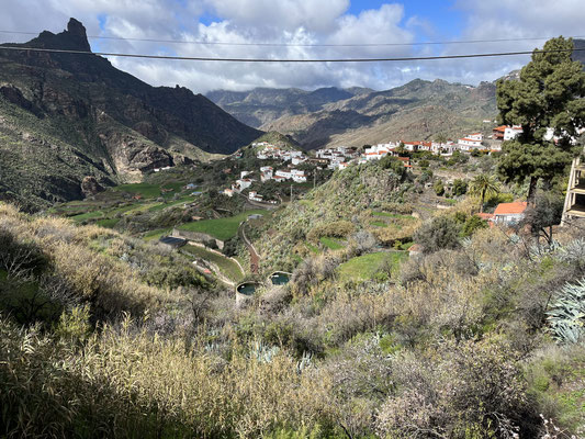 In den Bergen von Gran Canaria