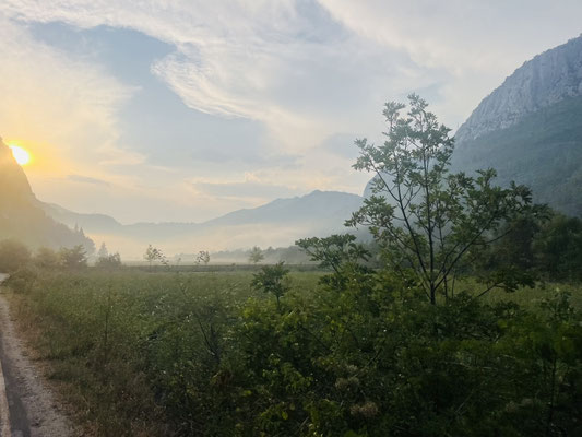 Omis in Kroatien