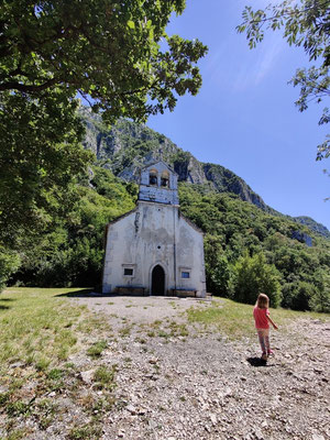 Vipava Valley - Wanderung zur Sveti Nikolaj