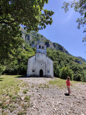 Vipava Valley - Wanderung zur Sveti Nikolaj