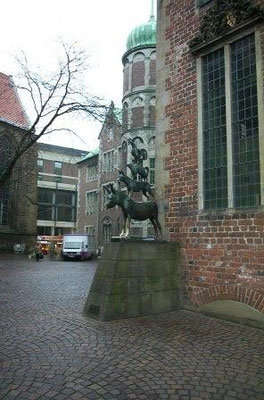 In der City Bremen
