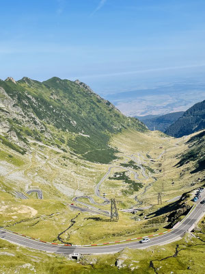 Transfăgărăṣan Pass