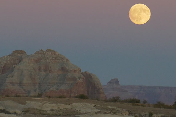 Lake Powell am Abend
