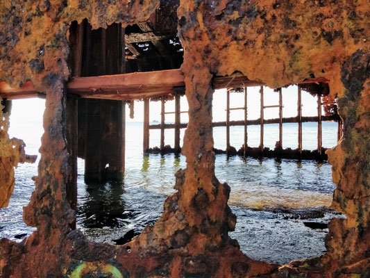 Schiffswrack der Dimitrios