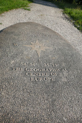 Mittelpunkt Europas
